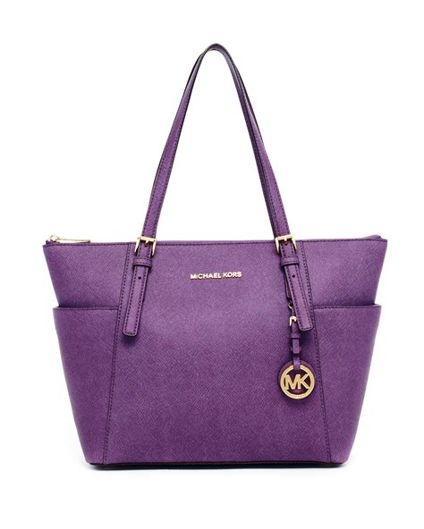 purple and brown michael kors purse|purple Michael Kors purse outlet.